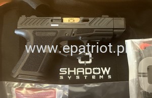 Pistolet Shadow Systems CR920P Elite OR z kompensatorem bronze kal. 9x19mm