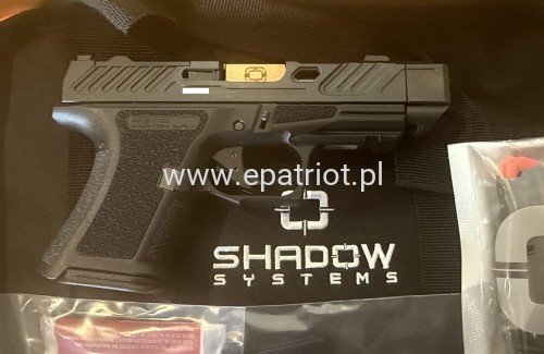 Pistolet Shadow Systems CR920P Elite OR z kompensatorem bronze kal. 9x19mm