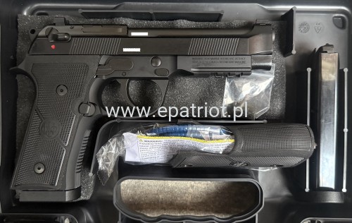 Pistolet Beretta 92x FR FULL RDO kal. 9x19mm