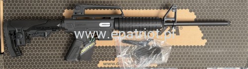 Karabinek DERYA TM22 A 18 Feather czarny kal. 22LR
