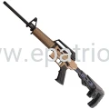 Karabinek DERYA TM22 A 18 Feather FDE kal. 22LR