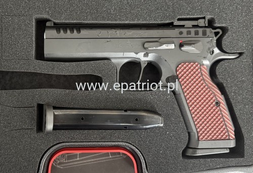 Pistolet Tanfoglio STOCK 2025 kal. 9x19mm