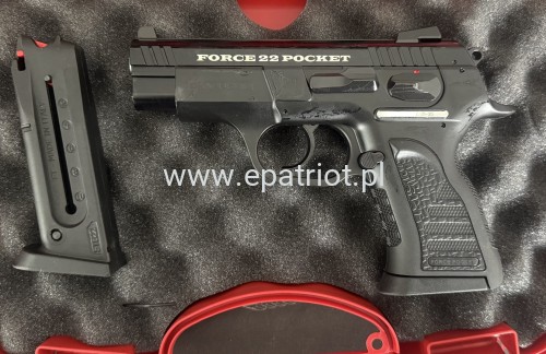Pistolet Tanfoglio FORCE 22 POCKET kal. 22LR