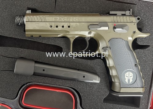 Pistolet Tanfoglio TACTICAL PRO kal. 9x19mm