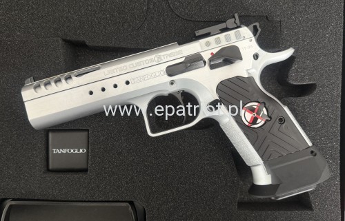 Pistolet Tanfoglio LIMITED CUSTOM XTREME OR CHR kal. 9x19mm