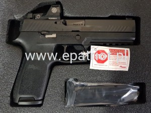 Pistolet SIG SAUER P320 RX FULL-SIZE