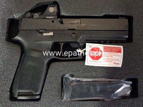 Pistolet SIG SAUER P320 RX FULL-SIZE