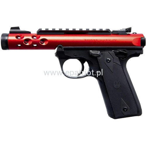 Pistolet Ruger Mark IV 22/45 Lite Red 43910