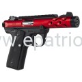 Pistolet Ruger Mark IV 22/45 Lite Red 43910