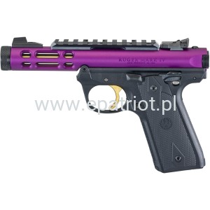 Pistolet Ruger Mark IV 22/45 Lite Purple/Gold 43931