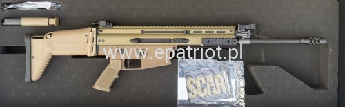 Karabin FN SCAR 17S (HEAVY) FDE 7.62x51mm