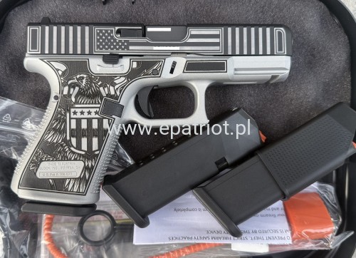 Pistolet GLOCK 19 GEN 5 Custom Trump Take America Back