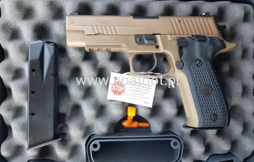 Pistolet Sig Sauer P229 Emperor Scorpion Full Size