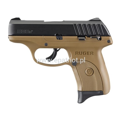 Pistolet Ruger EC9s Black/FDE 3297