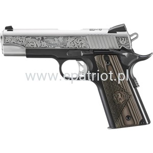 Pistolet Ruger SR1911 Limited – Prescott, AZ Edition - Lightweight Commander - .45ACP - 16703