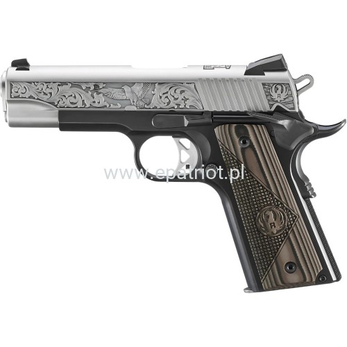 Pistolet Ruger SR1911 Limited – Prescott, AZ Edition - Lightweight Commander - .45ACP - 16703