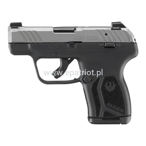 Pistolet Ruger LCP Max Stainless 13744
