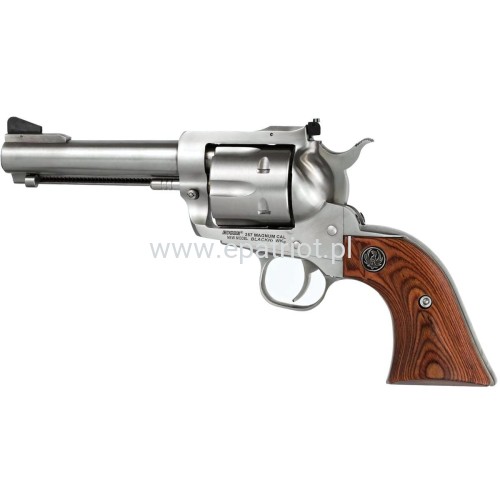 Rewolwer Ruger New Model Blackhawk Stainless 6,5'' .357Magnum/.38Spec 0309