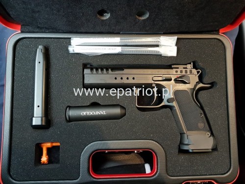 Pistolet TANFOGLIO Limited Custom HC Black