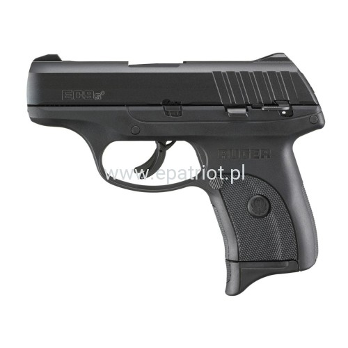 Pistolet Ruger EC9s BK/BK 3283