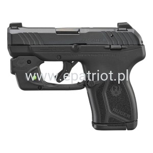 Pistolet Ruger LCP Max - Laser Zielony Viridian - Black - 13751