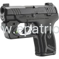 Pistolet Ruger LCP Max - Laser Zielony Viridian - Black - 13751