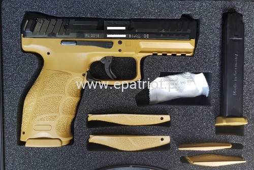 PISTOLET HK SFP9 SF Ral 8000 kal. 9x19mm