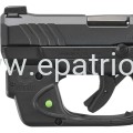Pistolet Ruger LCP Max - Laser Zielony Viridian - Black - 13751