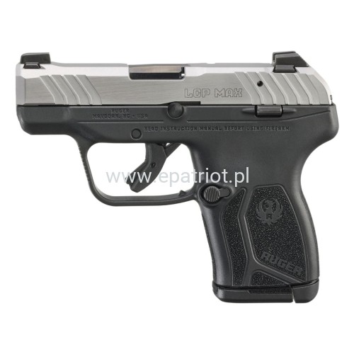 Pistolet Ruger LCP Max - Black - SS - 13753