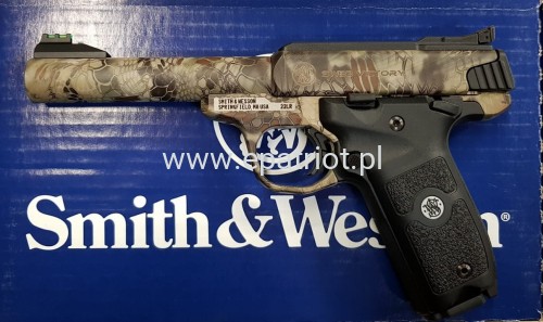 Pistolet Smith Wesson SW22 VICTORY KRYPTEK HIGHLANDER kal. 22LR