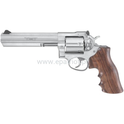 Rewolwer Ruger GP100 Stainless 6'' .357magnum/.38spec 1759