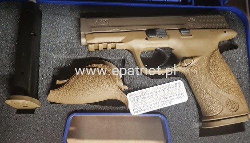 Pistolet Smith Wesson MP9 M2.0 FDE
