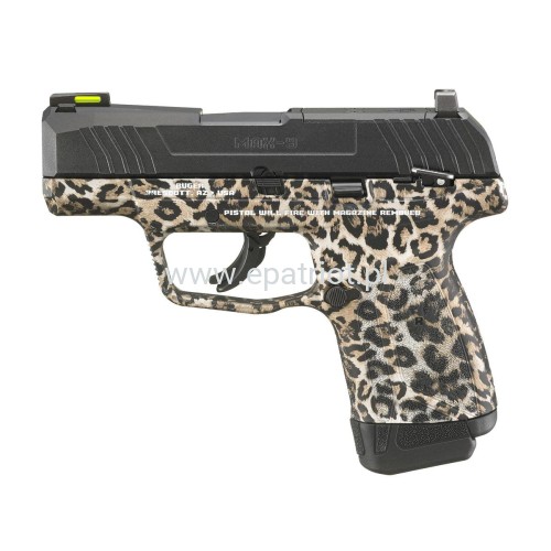 Pistolet Ruger MAX-9 Leopard Camo 3513