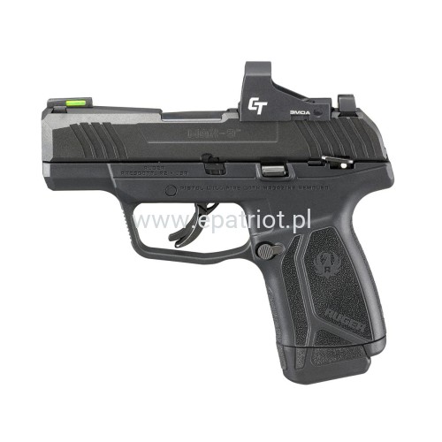 Pistolet Ruger MAX-9 Z Kolimatorem Crimson Trace 3504
