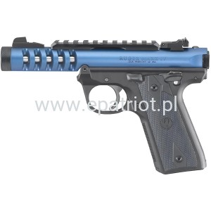 Pistolet Ruger Mark IV 22/45 Lite Cobalt 43924
