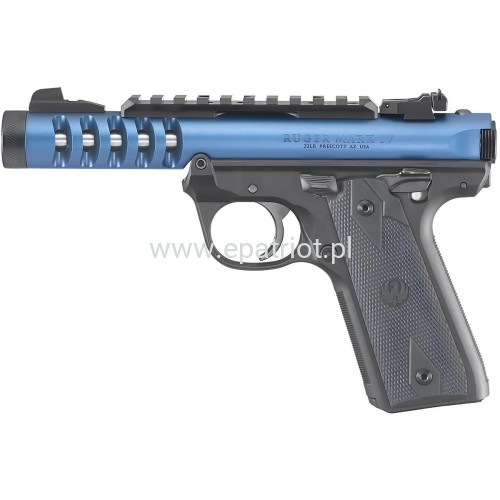 Pistolet Ruger Mark IV 22/45 Lite Cobalt 43924