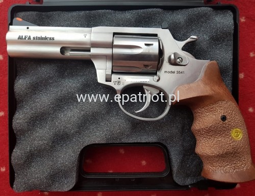 Rewolwer Alfa Steel 3541 kal. 357Mag/38Sp