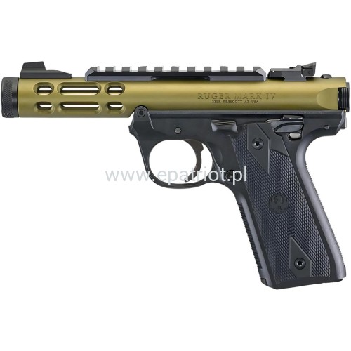 Pistolet Ruger Mark IV 22/45 Lite Green 43916