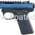 Pistolet Ruger Mark IV 22/45 Lite Blue/Gold 43932
