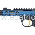 Pistolet Ruger Mark IV 22/45 Lite Blue/Gold 43932