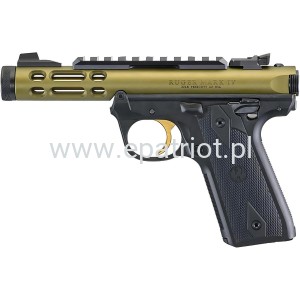 Pistolet Ruger Mark IV 22/45 Lite O.D. Green/Gold 43933