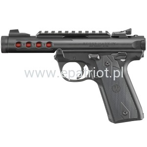 Pistolet Ruger Mark IV 22/45 Lite Black/Red 43942