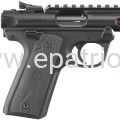 Pistolet Ruger Mark IV 22/45 Lite Black/Red 43942
