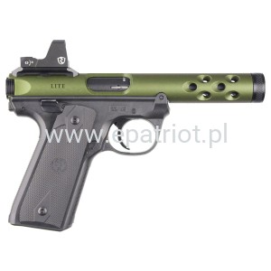 Pistolet Ruger Mark IV 22/45 Lite Green Z Kolimatorem Riton 43948
