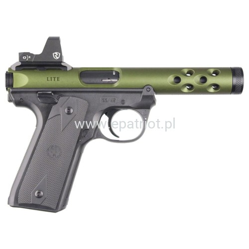 Pistolet Ruger Mark IV 22/45 Lite Green Z Kolimatorem Riton 43948