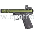 Pistolet Ruger Mark IV 22/45 Lite Green Z Kolimatorem Riton 43948