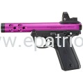 Pistolet Ruger Mark IV 22/45 Purple Z Kolimatorem Riton 43947