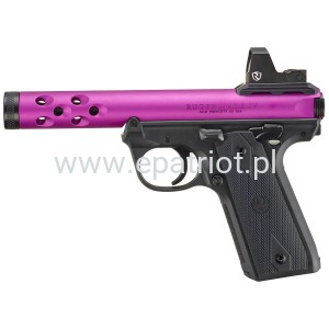 Pistolet Ruger Mark IV 22/45  Purple Z Kolimatorem Riton 43947