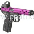 Pistolet Ruger Mark IV 22/45 Purple Z Kolimatorem Riton 43947