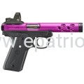 Pistolet Ruger Mark IV 22/45 Purple Z Kolimatorem Riton 43947